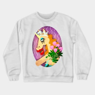 Miss Unicornverse Crewneck Sweatshirt